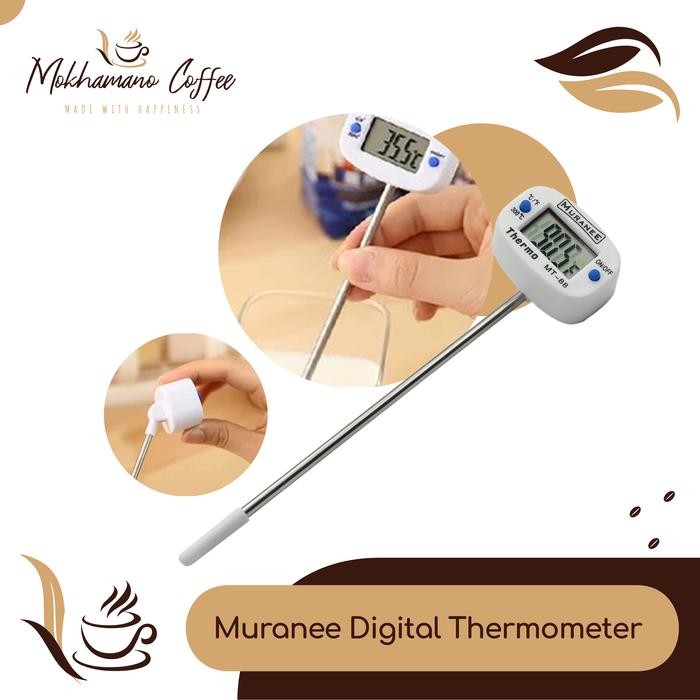 Muranee Termometer Kopi Kettle Coffee Digital Thermometer MT-88