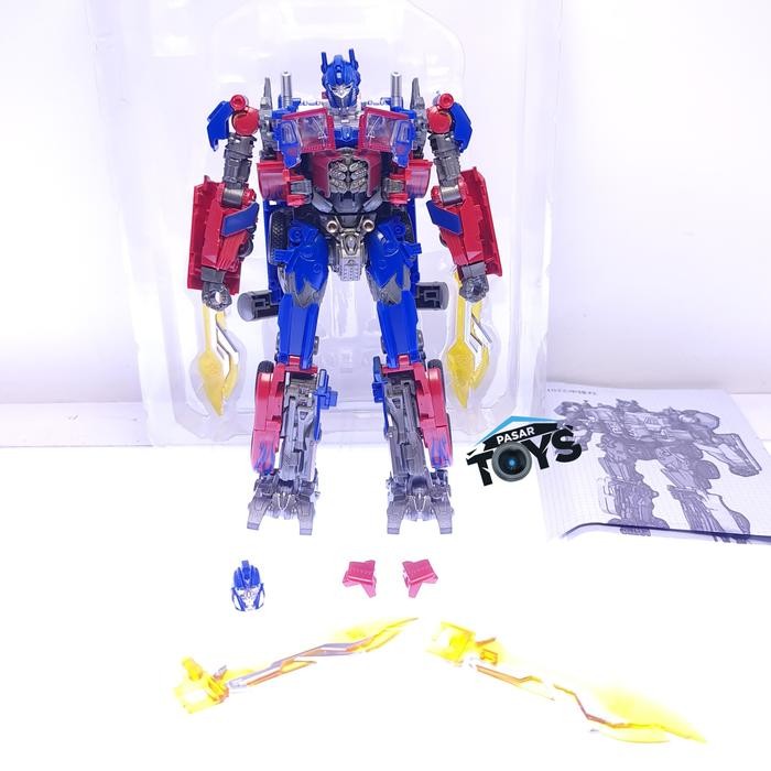 Baru Baiwei TW-1022 Star Leader Optimus Prime SS44 Robot Deformation