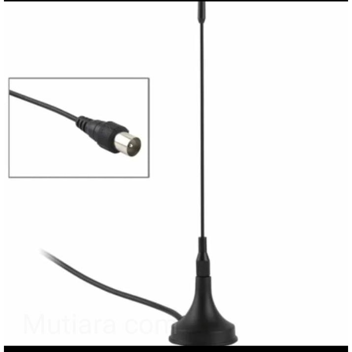 Siap Kirim Antena Tv Portable Indoor Mini Untuk Tv Digital