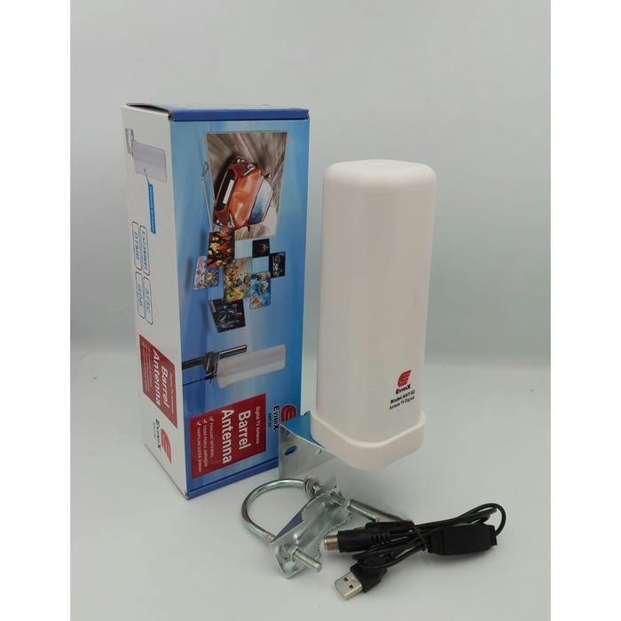 Siap Kirim Antena Digital Evinix Outdoor Indoor Ant-02 Dvb-T2 (Tanpa Kabel)