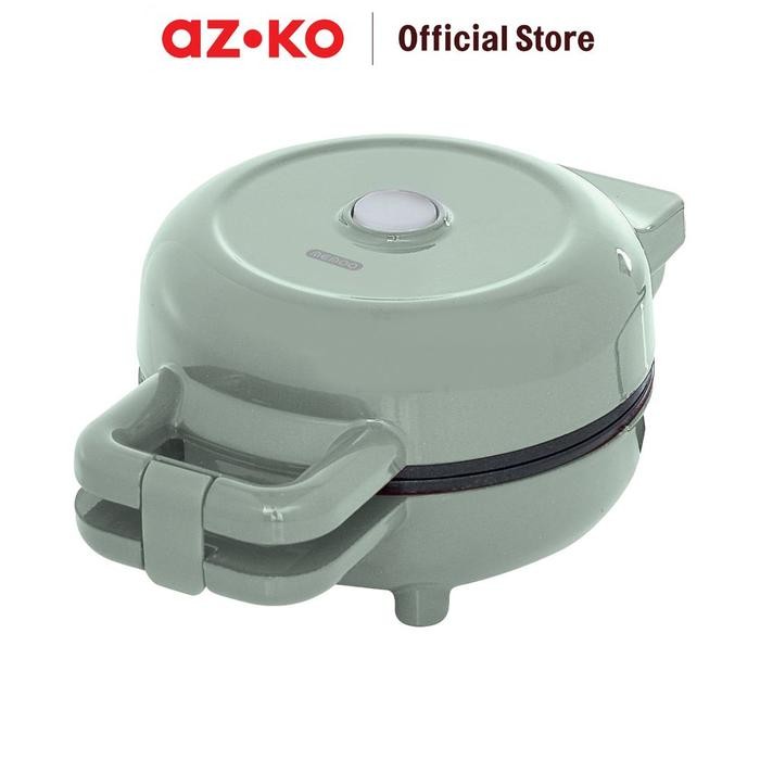 Pilihan- Azko Memoo Waffle Maker Mini Pembuat Kue Gofre Alat Pemanggang Cetakan Waffle