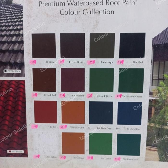 Cat Genteng Mowilex Roofpaint 2,5Ltr