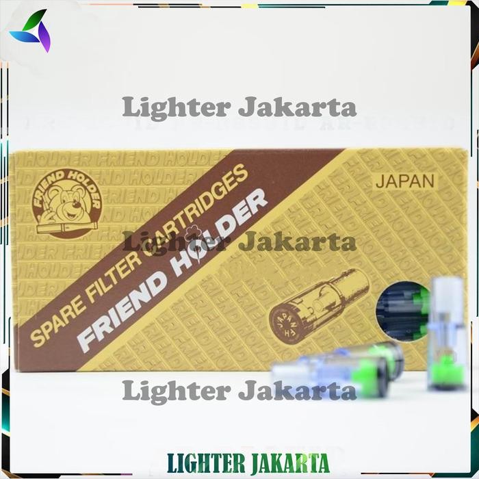 Promo Pipa Filter Spare Filter Cartridges Friend Holder