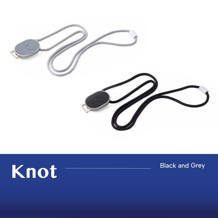 

Ready Wallts Knot Tali Lanyard Id Card Holder Yoyo Gantungan Tarik Klip Praktis