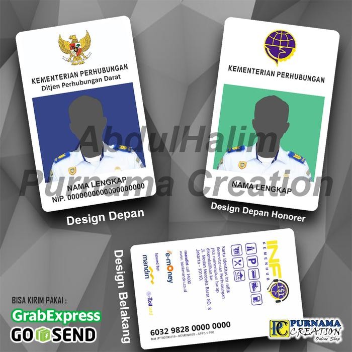 

Ready Id Card Kemenhub Kementerian Perhubungan Free Design