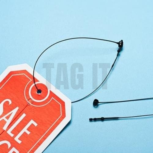 

Ready Tag It Loop Pin Tipis 9 Inch Plastik Pengait Lanyard