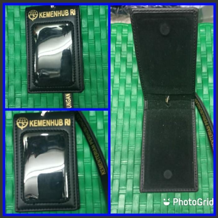 

Ready Gantungan Id Card Magnetik Kemenhub Original