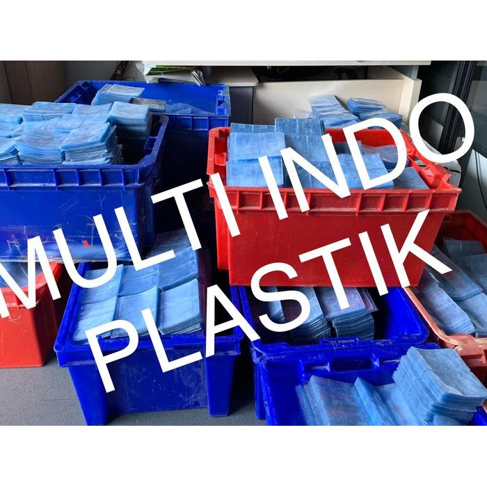 

Ready Kantong Etoll Transparan Plastik Holder Id Card Murah