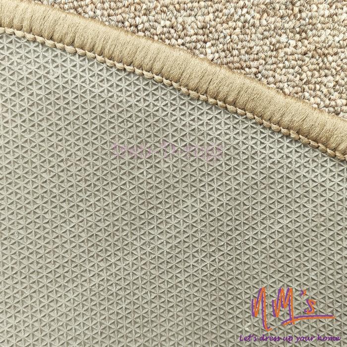 Tren-D-rugs karpet polos estetik bulat bundar lingkaran round carpet diameter 160 cm anti slip