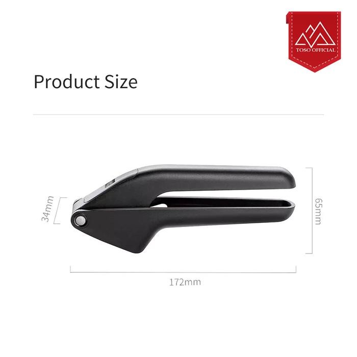 HUOHOU PENGHANCUR BAWANG GARLIC PRESSER MANUAL GARLIC CRUSHER