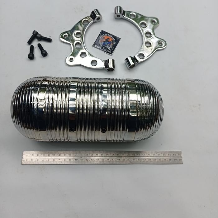 Tabung keliistrikan chopper . Box kelistrikan Chopper