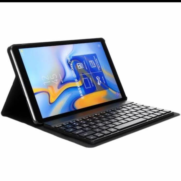 READY STOCK ADVAN TAB SKETSA 2 BOOK COVER FLIP CASE KEYBOARD WIRELESS
