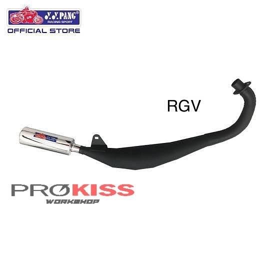 Knalpot Yypang Standart Racing Satria Rgv Knalpot Satria Rgv Yypang