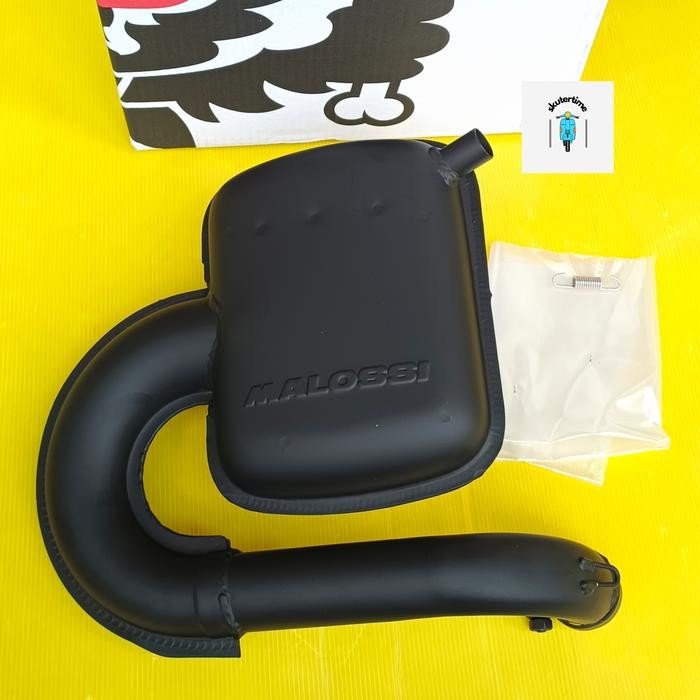 Promo Knalpot Vespa Bigbox Malossi 150Cc Italy Untuk Vespa Px Excel Sprint Dkk