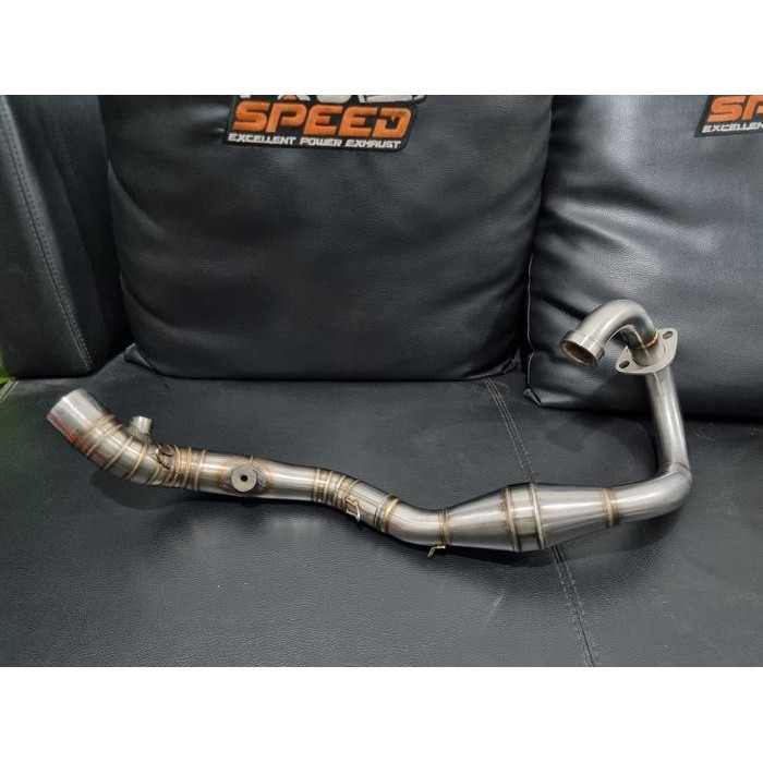 Bisa Termin Header Prospeed Tx Spider Kawasaki Klx 230