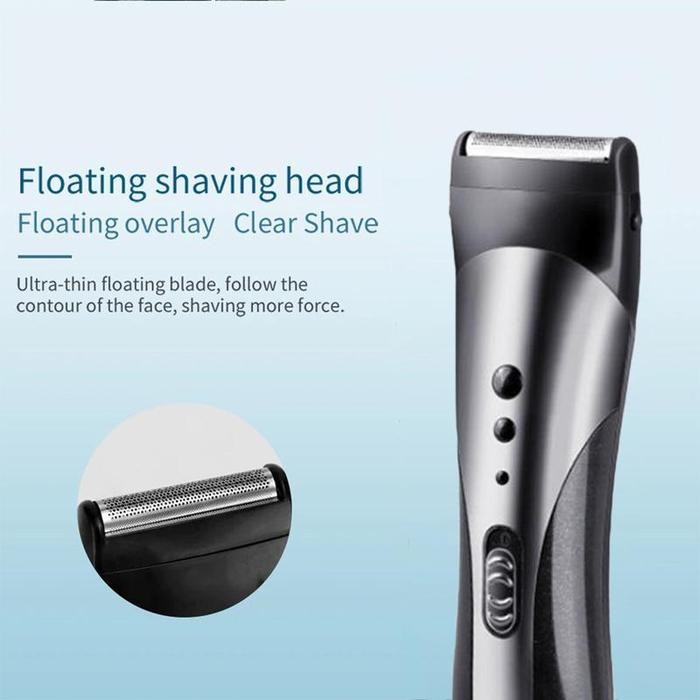 Remington Authorized - Mesin Alat Cukur Rambut Kumis Jenggot Brewok Alat Cukur Elektrik Pria 3 In 1