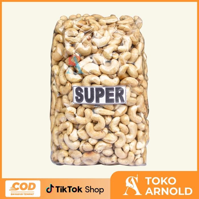 

Kacang Mete Mentah Super Asli Sulawesi / Kacang Mede Super Kemasan Vacuum Kualitas Super