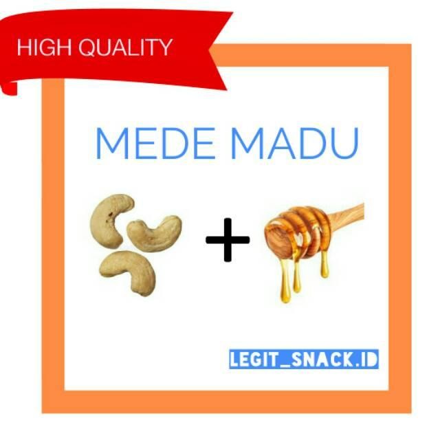 

Kacang Mede Madu Mete 1 KG