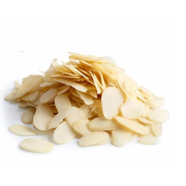 

Kacang Almond Slice Mentah / Raw Slice Almond - 1 kg Food