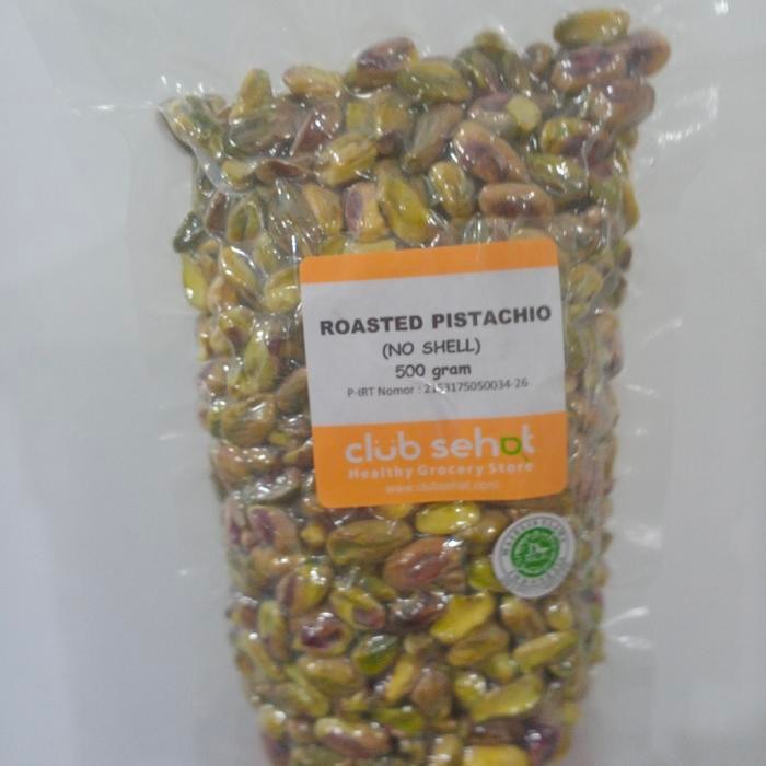 

Club Sehat Roasted Pistachio (NoShell) Kacang Pistachio Panggang 500Gr