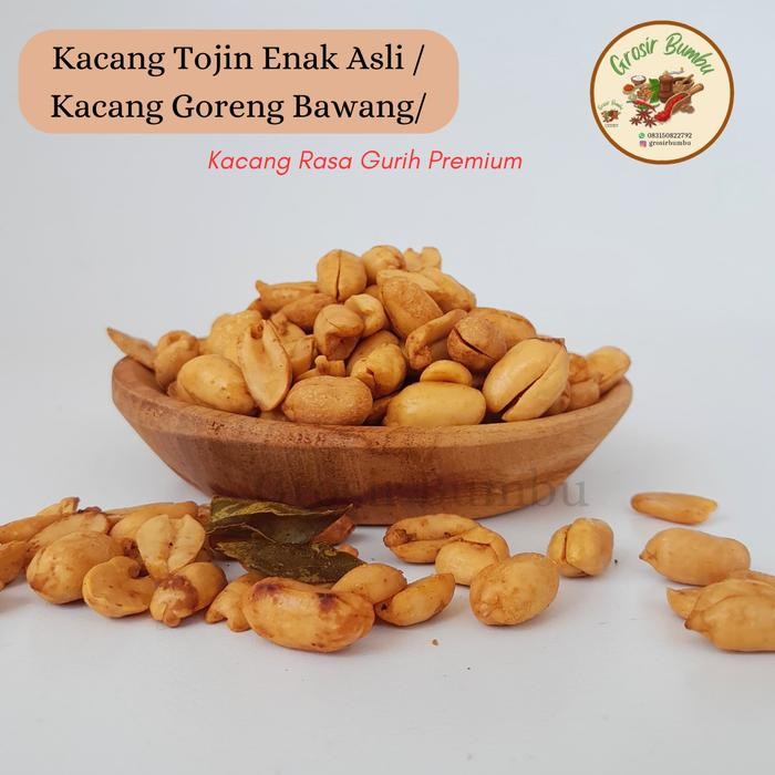 

Kacang Tojin Enak Asli 1kg / Kacang Goreng / Kacang Rasa Gurih Premium / kacang bawang