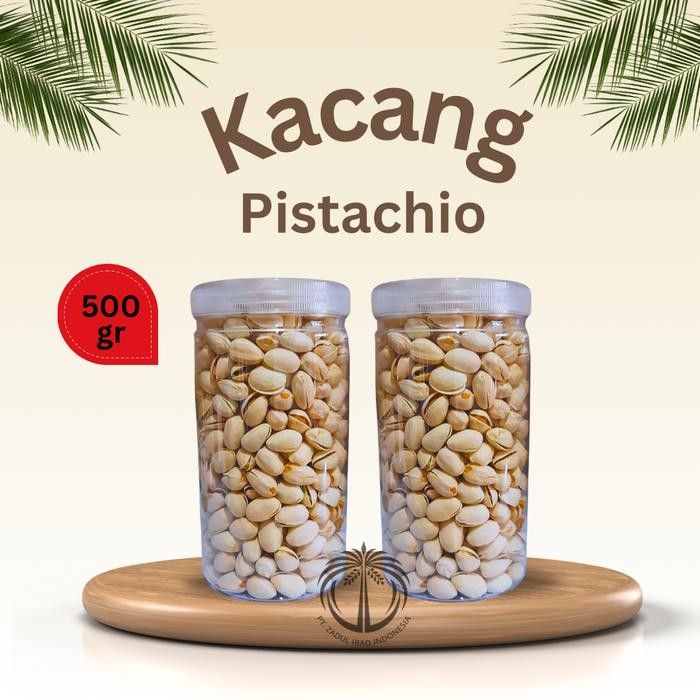 

KACANG FUSTUK PISTACHIO 500GR SNACK SEHAT CEMILAN OLEH-OLEH HAJI