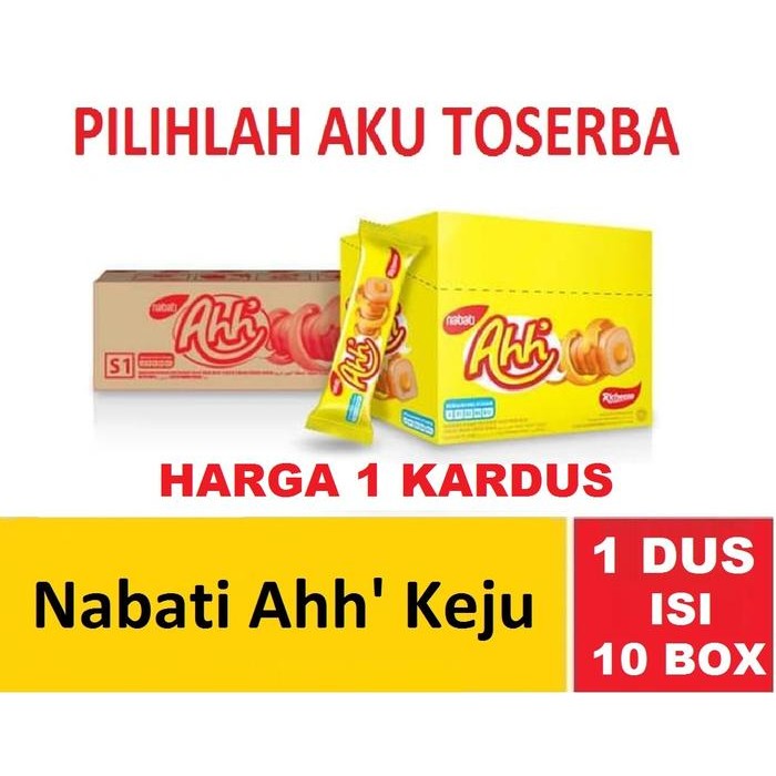 

Baru Richeese Nabati Ahh KEJU 4 gr - (HARGA 1 KARDUS ISI 10 BOX)