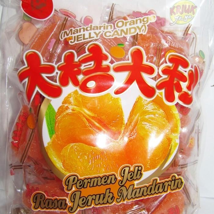 

Baru Permen Manisan Jelly Jeruk 1kg