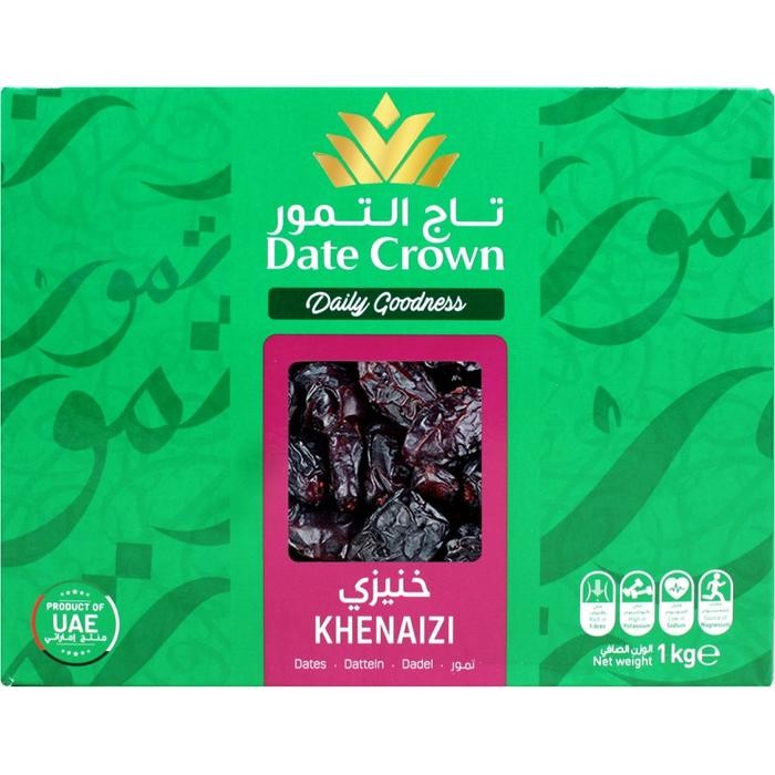 

Baru Kurma Date Crown Khenaizi / kheneizi 1kg kurma khenaizi