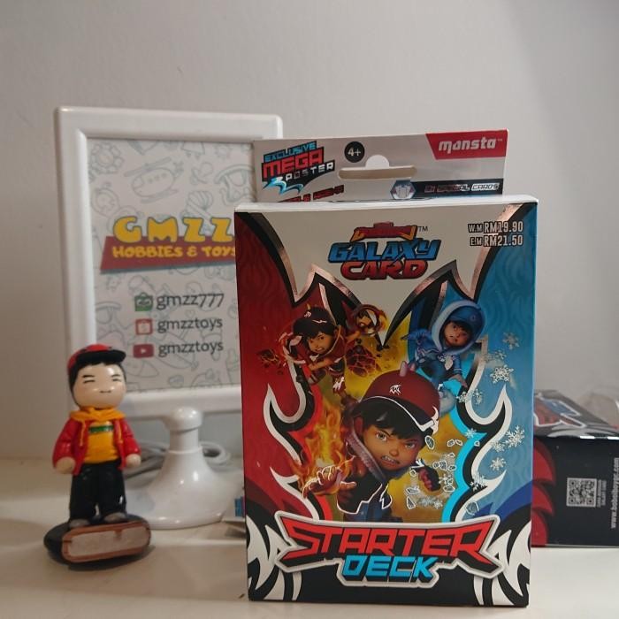 YukSayangAnak- Kartu Boboiboy Galaxy Card Original Boboiboy Starter Deck Mainan Kartu