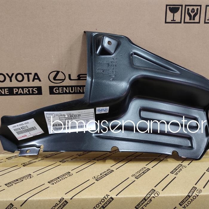 Diskon Liner Fender Belakang Kiri Avanza Xenia Old VVTi Ori