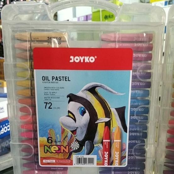 

Crayon 72 Warna/Oil Fastel 72 Warna/Crayon Titi Joyko