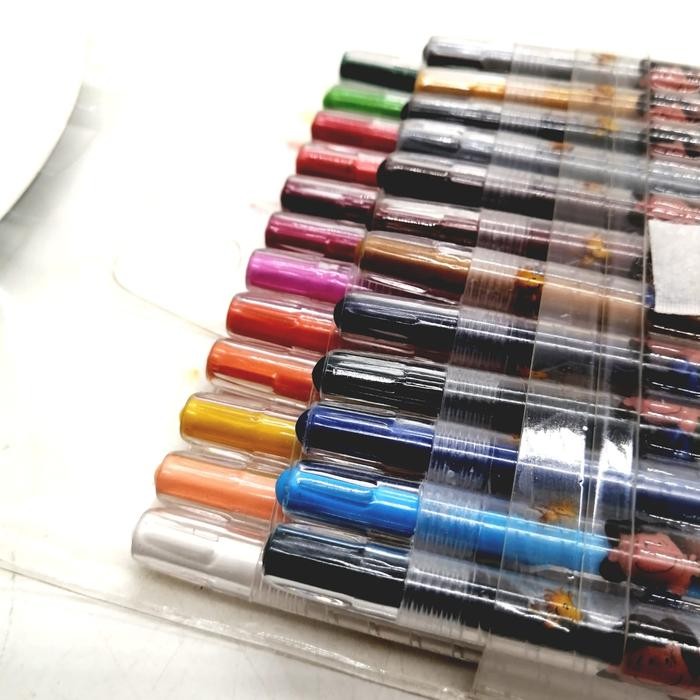 

Jual Rugi! Oil Pastel Twist / Krayon Putar 24 Warna