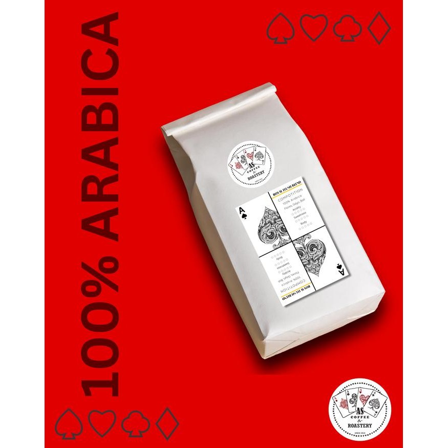 

BIJI KOPI HOUSE BLEND ESPRESSO 100% ARABICA 1KG