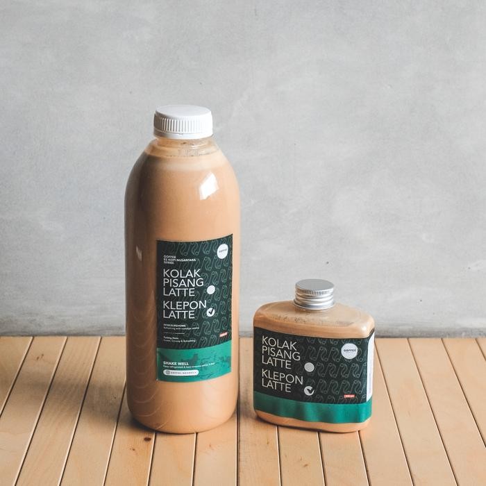 

GOFFEE - ICE KLEPON LATTE