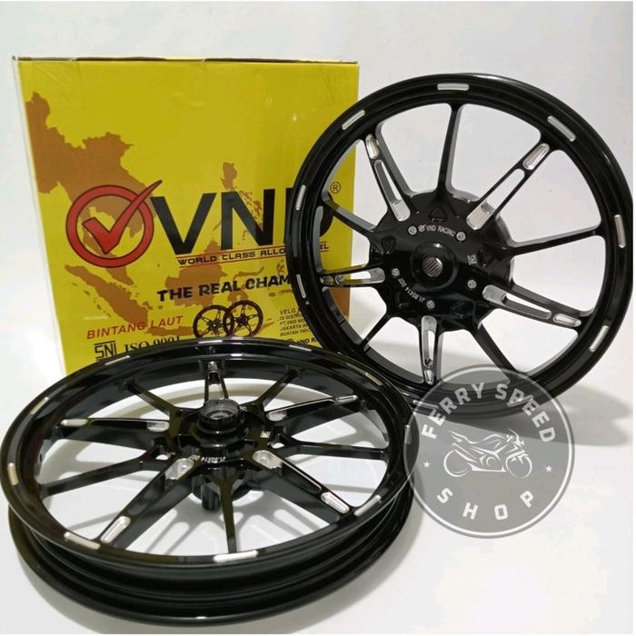 Velg Racing Vnd P10 Mio M3 Mio Z Fino 125 Xeon Gear X Ride 125 / Pelek Vnd Palang 10 Mio M3 Gear 125