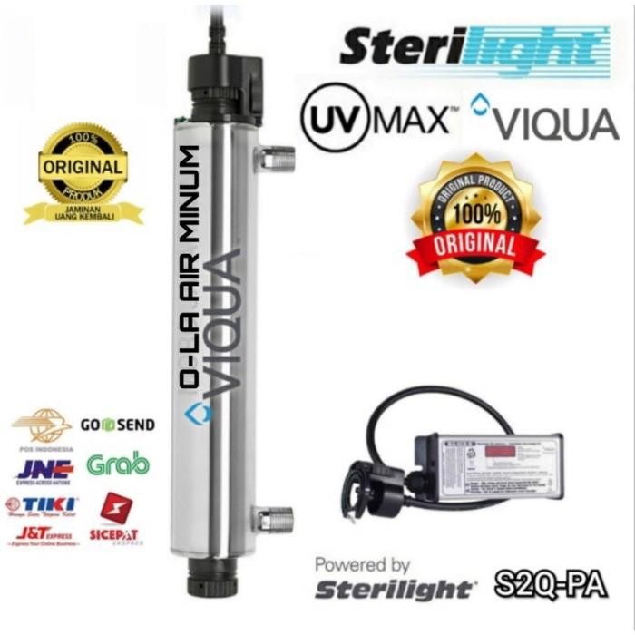 Murah Uv Sterilight Viqua S5Q-Pa Ultraviolet Viqua 5Gpm Original Canada Terlariss 