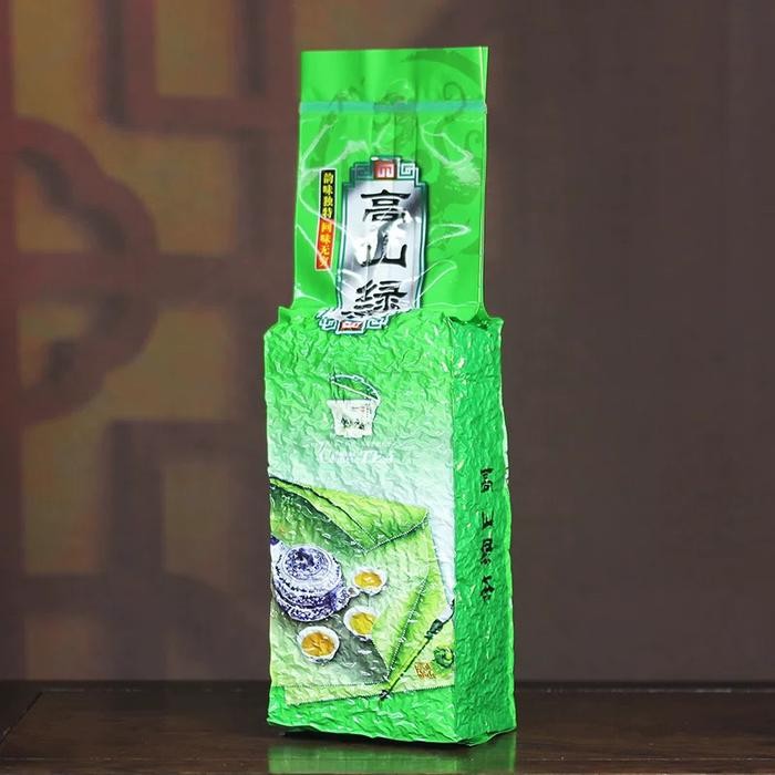 

Teh Hijau Green Tea Vacum Lv Cha Chines Green Tea Daun Hijau