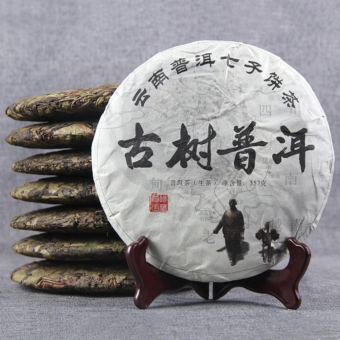 Gu Shu Pu Erh357 Teh Hcx Chinese Yunnan Pu Erh Tea