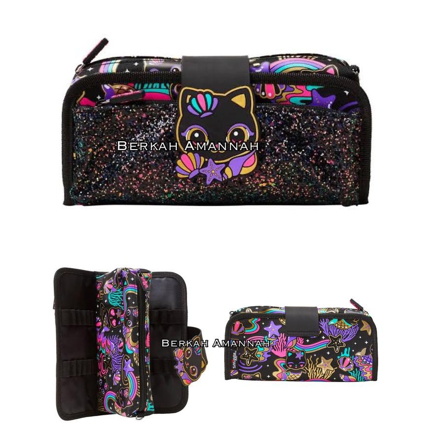 

Smiggle Hey There Utility Pencil Case/Tempat Pensil Smiggle Ori