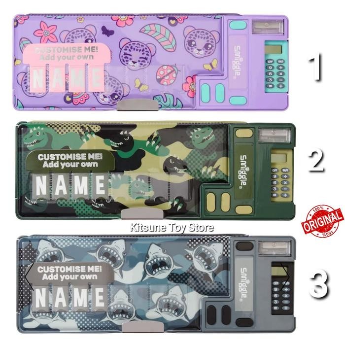 

Smiggle Pop Out Budz Calculator Pencil Case Original