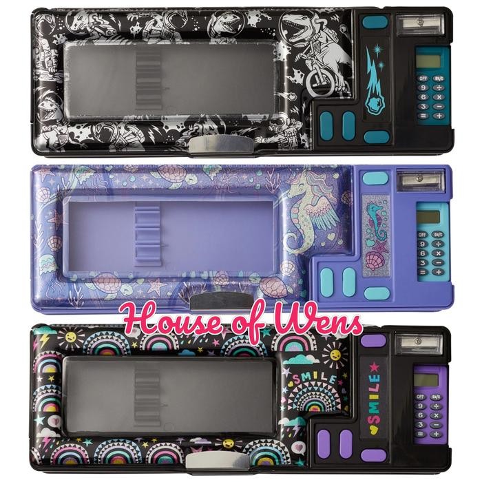 

Smiggle Better Together Pop Out Pencil Case Original - Tempat Pensil