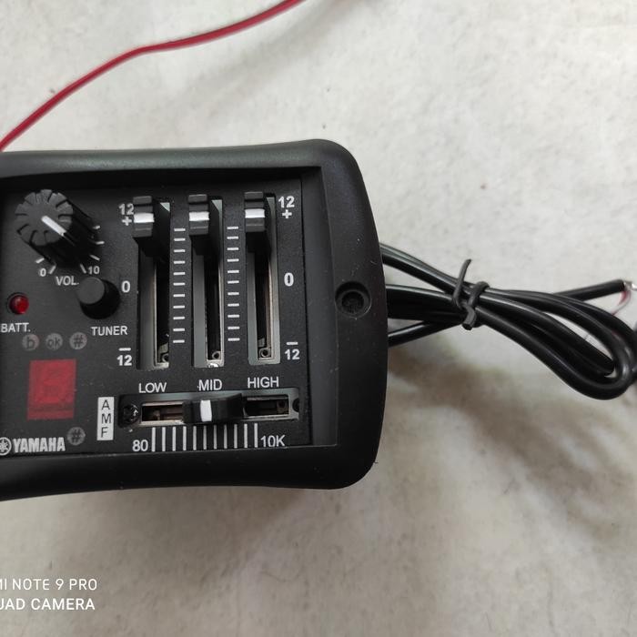 Musedo Rixton - Equalizer Gitar Yamaha4 Band/Pream Gitar