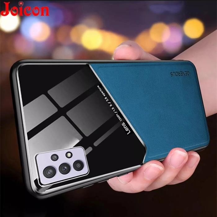 SAMSUNG GALAXY A72 / A52 SOFT CASE CASING COVER TEKSTUR KULIT