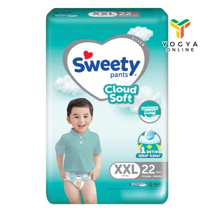 Sweety Silver Pants Xxl 24
