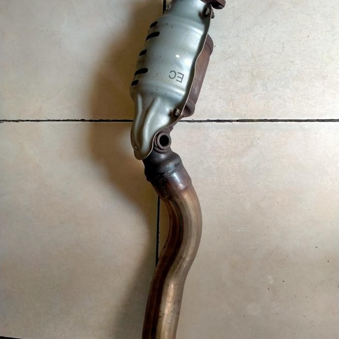 Menarik Catalis Katalis Converter Knalpot Honda Jazz Brio Mobilio Terlariss 