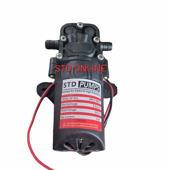 Pilihan- Dp-521 Std Pump Pompa Steam Dc 12V 70 Psi