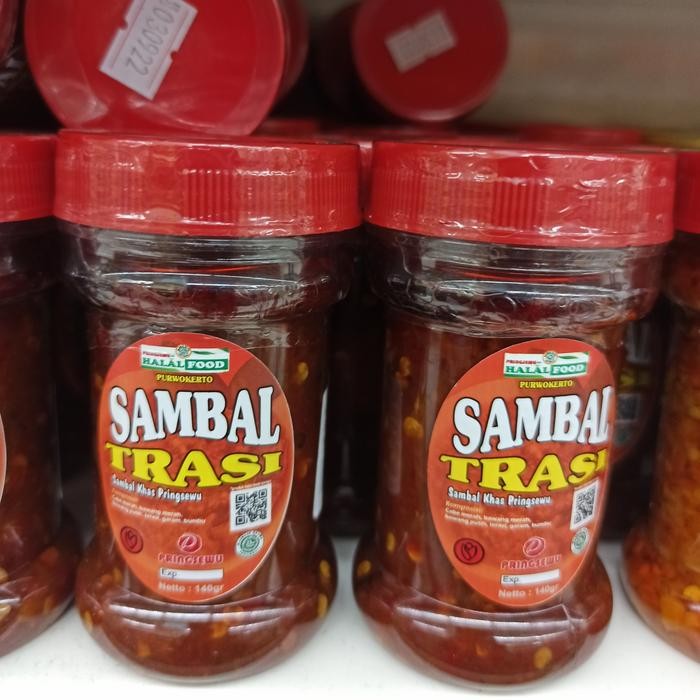 

pringsewu restaurant sambal trasi 140gr