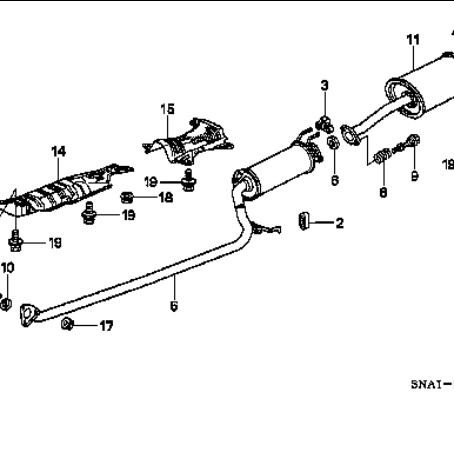 Grosir Packing Knalpot Gasket Exhaust Stream, Civic Es, Civic Fd Terlariss 