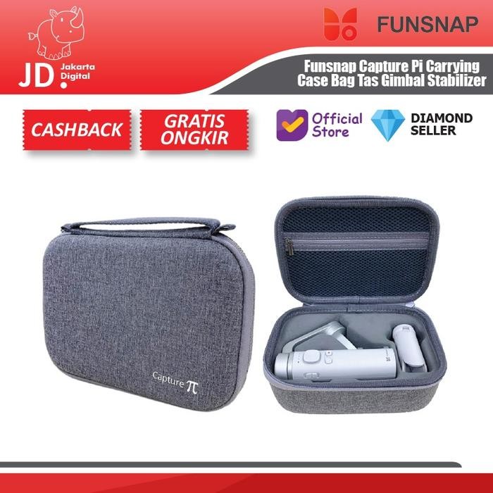 NEW PRODUK FUNSNAP CAPTURE PI CARRYING CASE BAG TAS GIMBAL STABILIZER